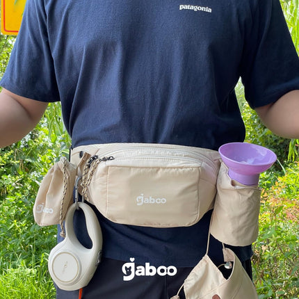 WanderPaws™ Hands-Free Dog Walking Bag